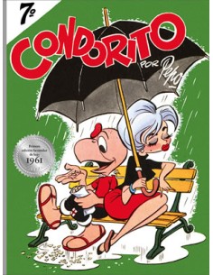 Condorito 7º LIBRO 1961 Ed facsimilar